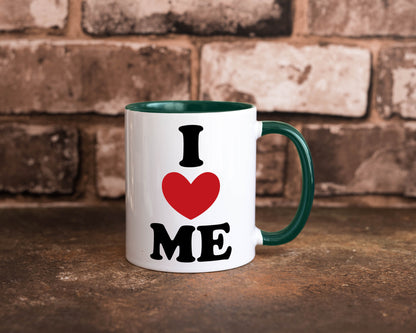 I love me vl9 Geschenkidee Humor Tasse