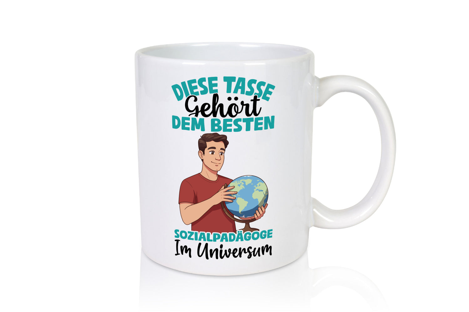 Im Universum: Sozialpädagoge | Pädagoge lustiger Spruch Geschenk Humor