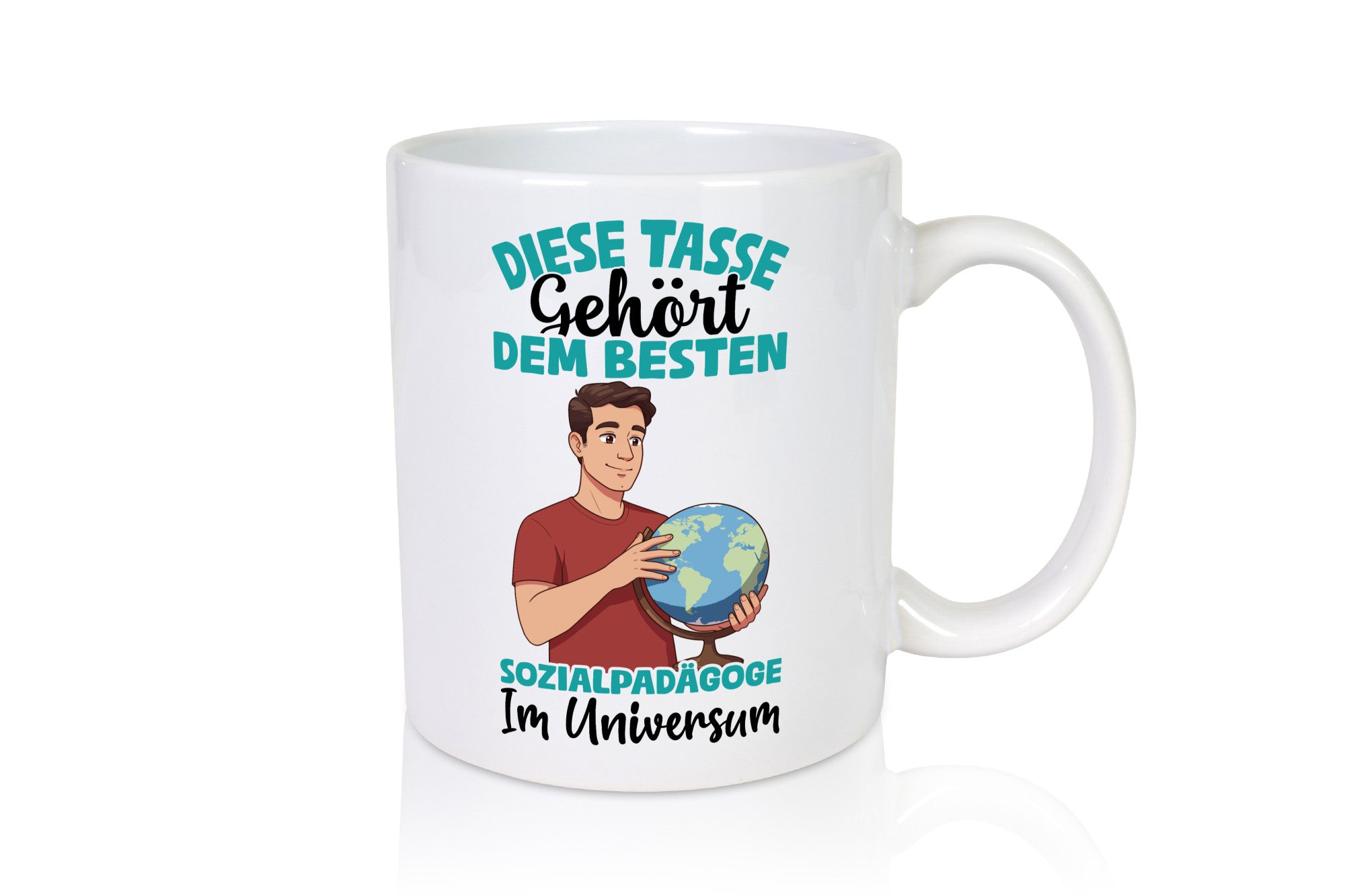 Im Universum: Sozialpädagoge | Pädagoge lustiger Spruch Geschenk Humor