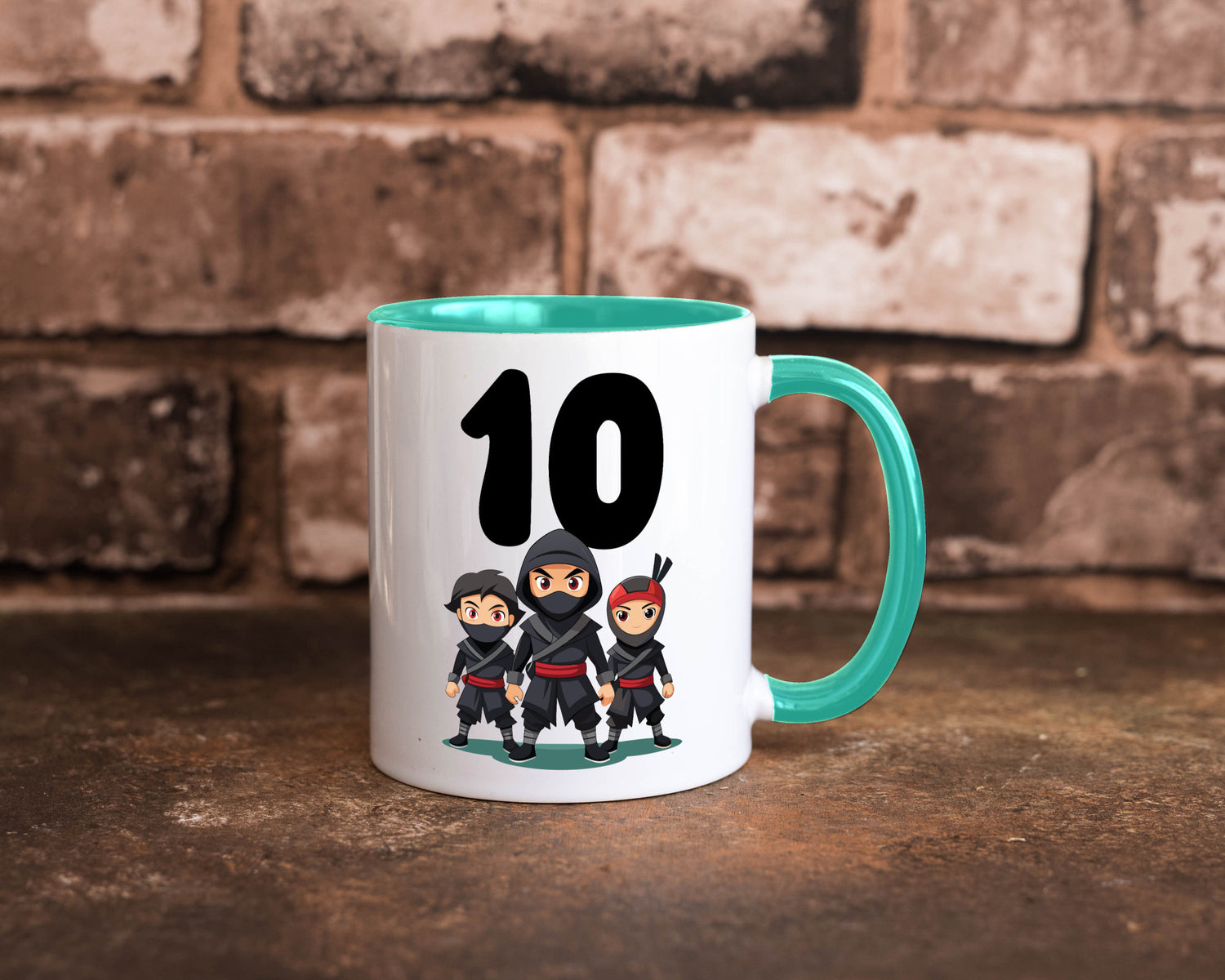 10. Geburtstag | 10 Jahre Ninja Humor Geschenkidee Tasse