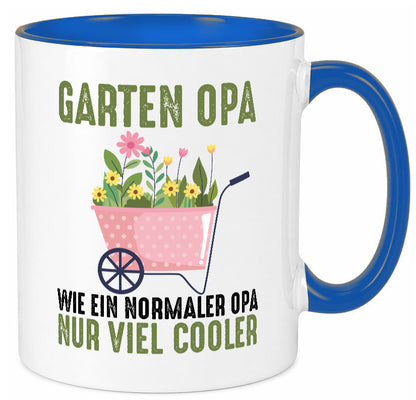 Wie ein normaler nur viel Cooler | Opa Großvater Garten lustiger Spruch Tasse