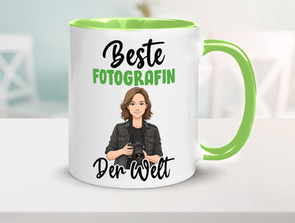 Beste Fotografin | Fotografie Kamera v2 lustiger Spruch Geschenk Humor