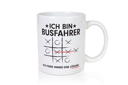 Lösung finden: Busfahrer | Berufsfahrer Fahrer Geschenkidee Arbeit Kollegen