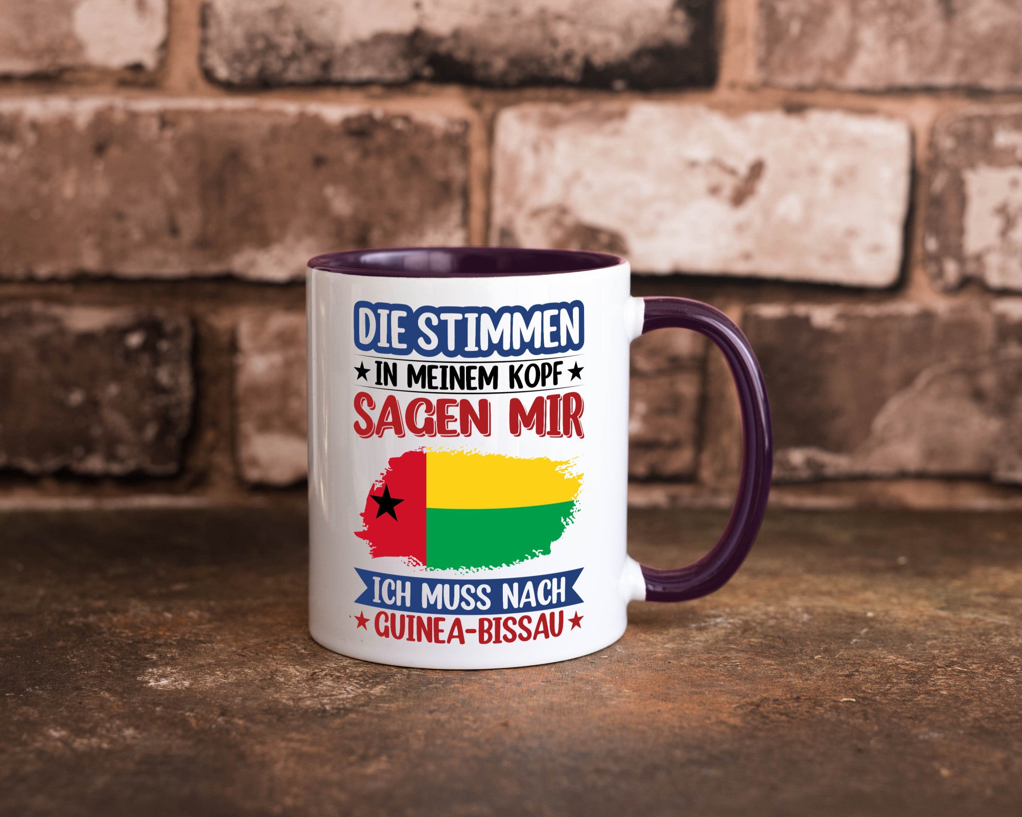 Guinea-Bissau | Urlaub Stimmen in meinem Kopf Traumland lustig Humor