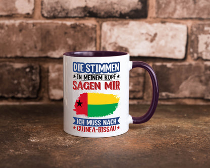Guinea-Bissau | Urlaub Stimmen in meinem Kopf Traumland lustig Humor