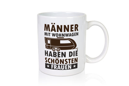 Männer mit Wohnwagen | Schönste Frauen Camping v2 lustig Humor Geschenkidee