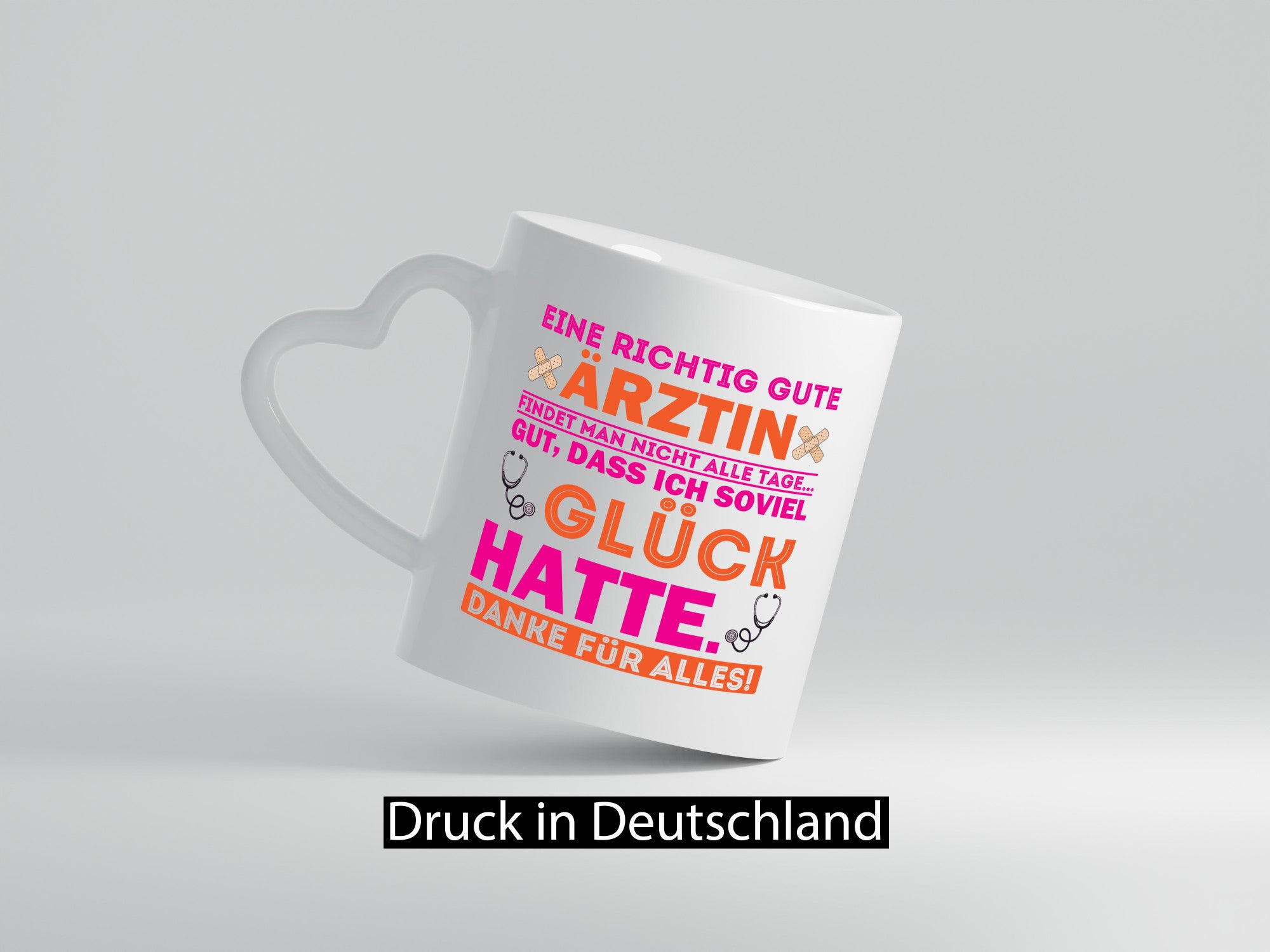 Dankeschön für Ärztin | Arzt Tasse Danke Alles vl2 lustig Humor Geschenkidee