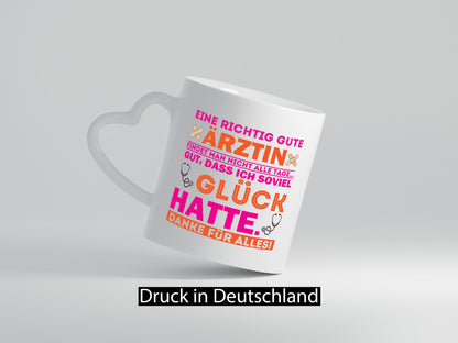 Dankeschön für Ärztin | Arzt Tasse Danke Alles vl2 lustig Humor Geschenkidee