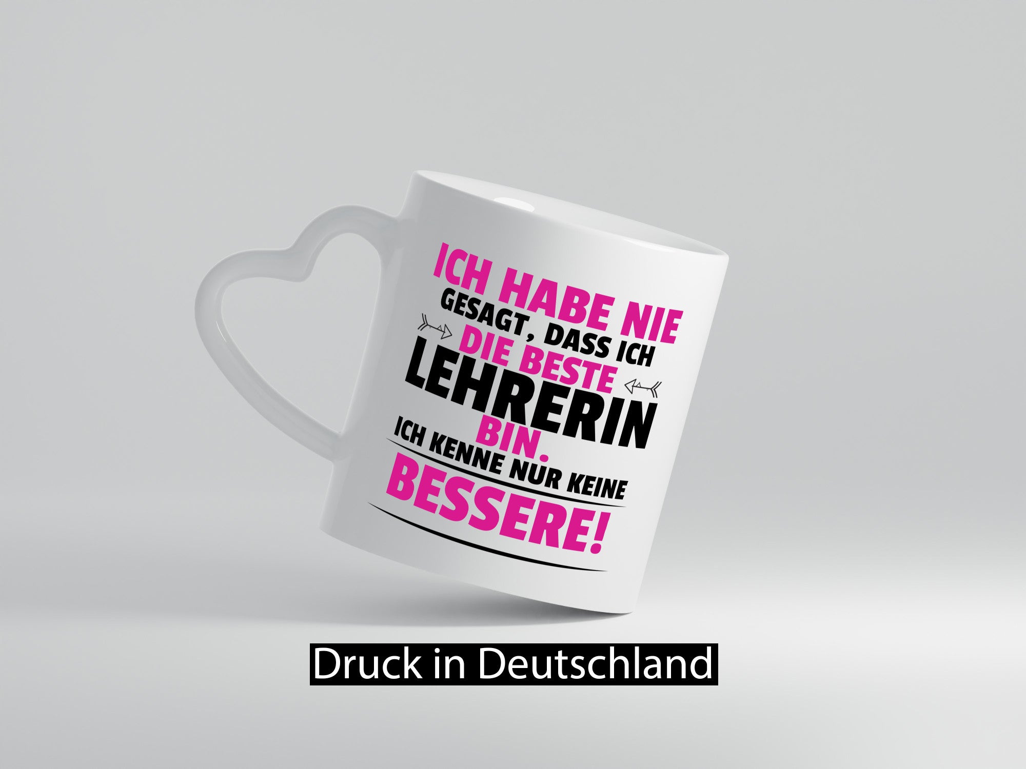 Die Beste Lehrerin | Schule Beruf Schüler Geschenk Arbeit Kollegen Büro