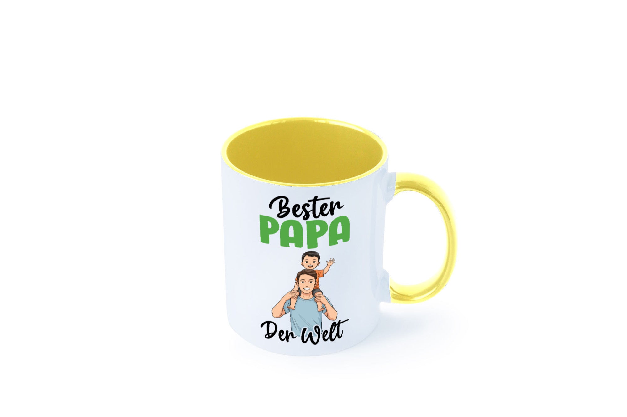 Bester Papa | Vatertag Daddy Familie lustiger Spruch Geschenk Geschenkidee Tasse