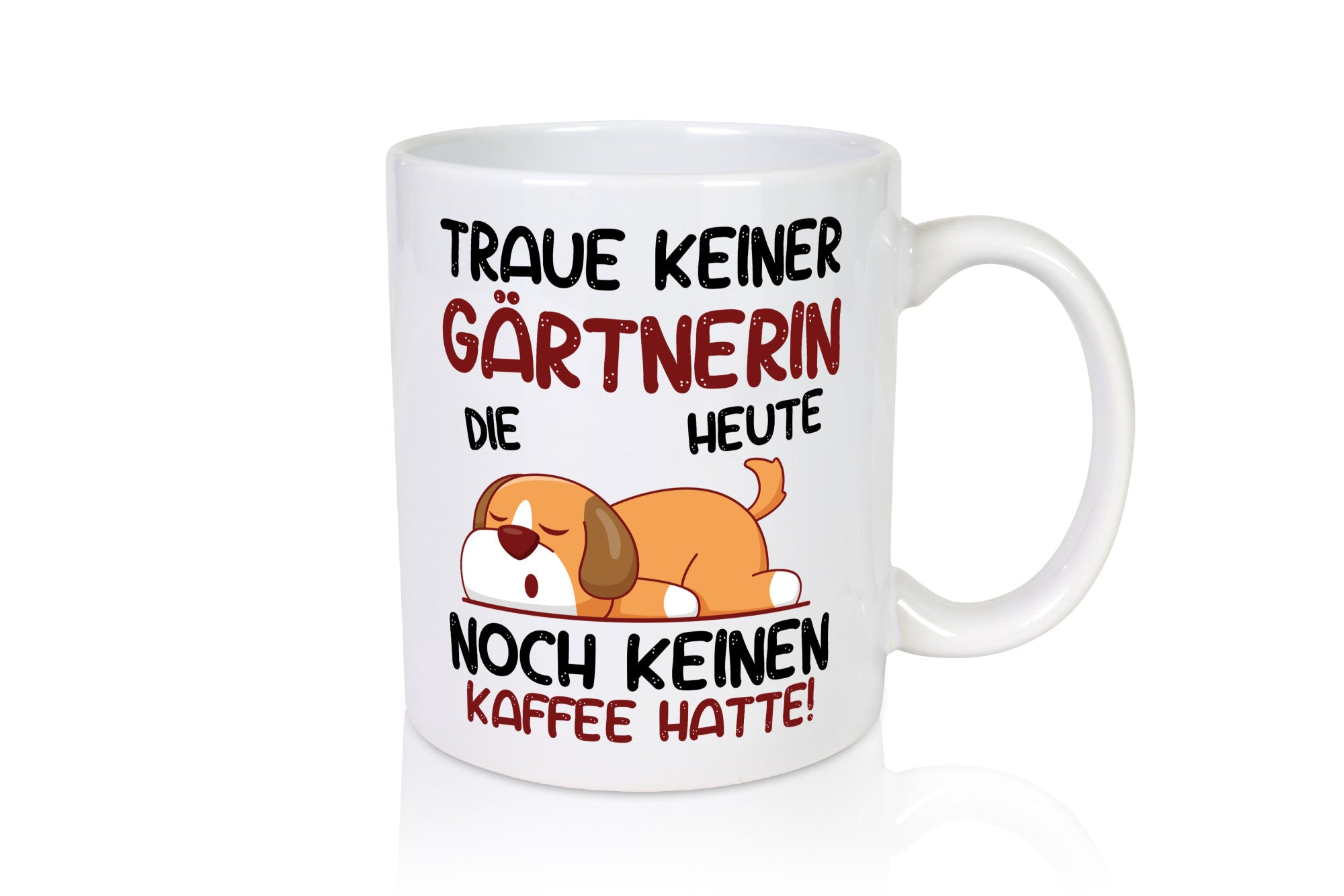 Traue keiner Gärtnerin | Gartenbau Geschenk Humor Geschenkidee lustiger Spruch