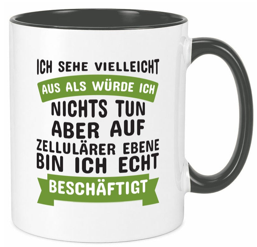 Biologie Spruch | Biologe Tasse Biolehrer lustig Humor Geschenkidee Geschenk
