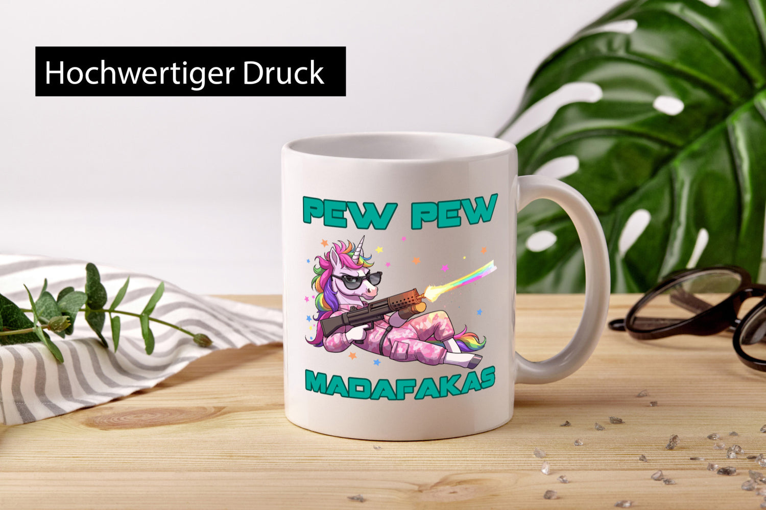 Pew Madafakas vl4 lustiger Spruch Geschenk Humor Geschenkidee Tasse