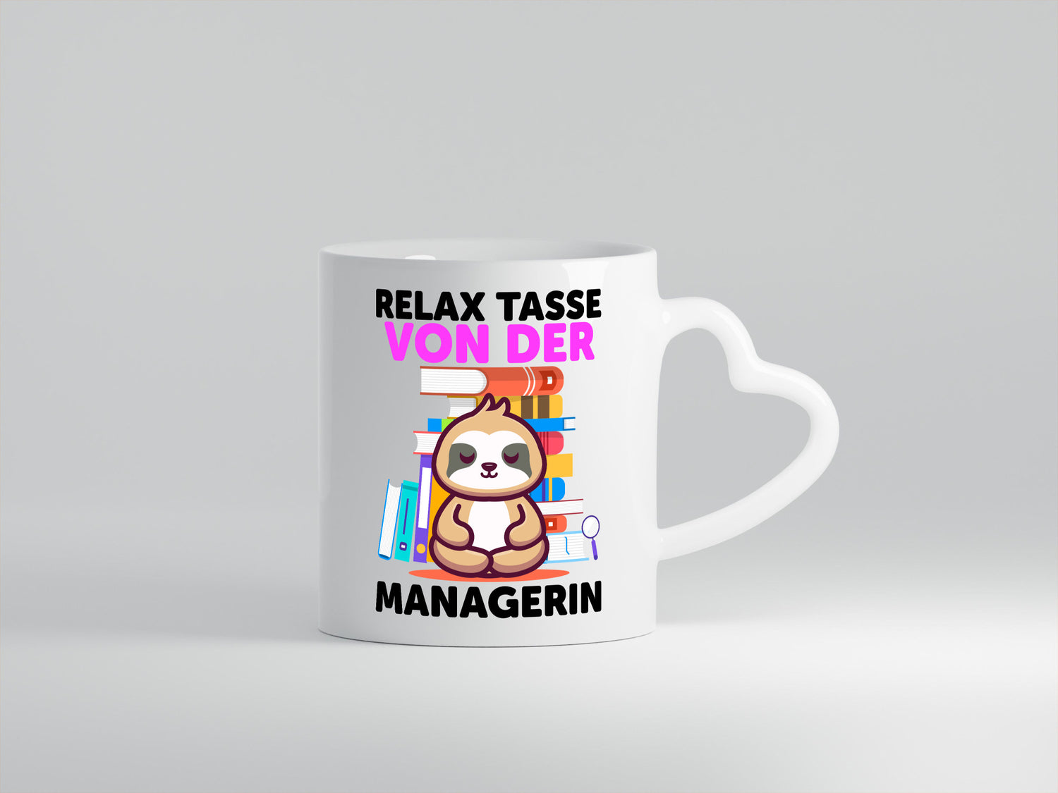 Relax Tasse: Managerin | Management lustig Humor Geschenkidee Geschenk Tasse