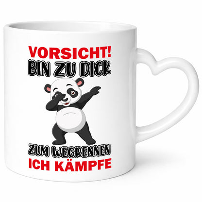 Ich bin ein Kämpfer Geschenk Humor Geschenkidee Lustiger Spruch Tasse