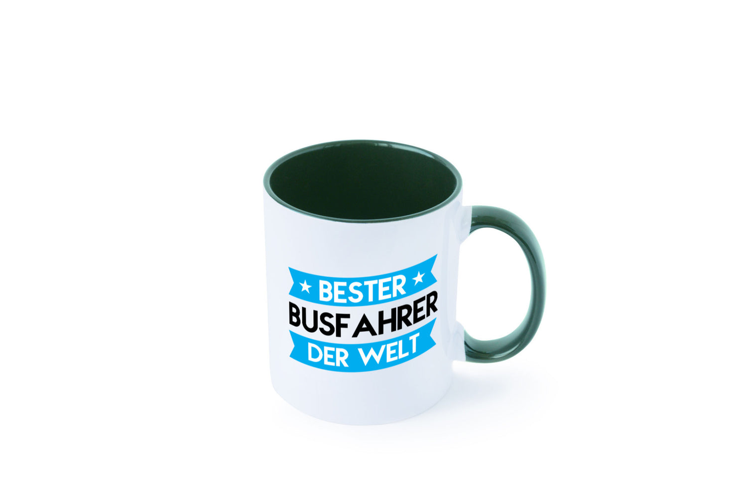 Bester Busfahrer | Berufsfahrer Fahrer v2 Geschenkidee Arbeit Kollegen Büro