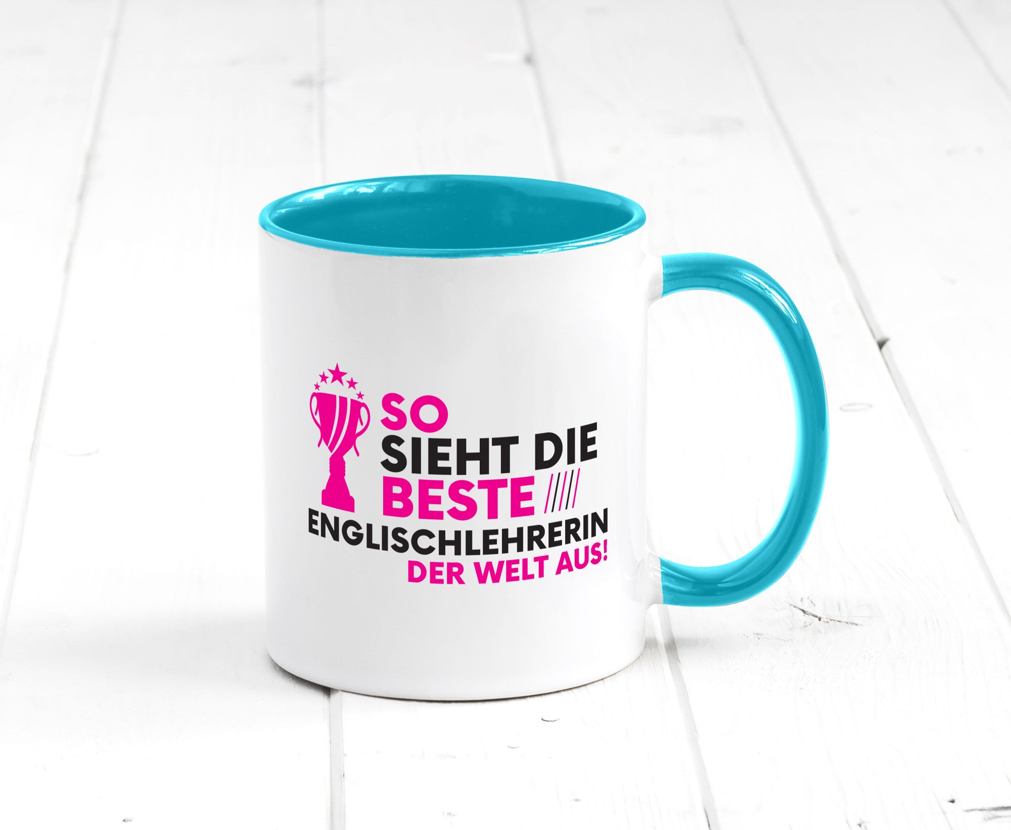 Die Weltbeste Englischlehrerin | Englisch Lehrerin Geschenk Humor Geschenkidee
