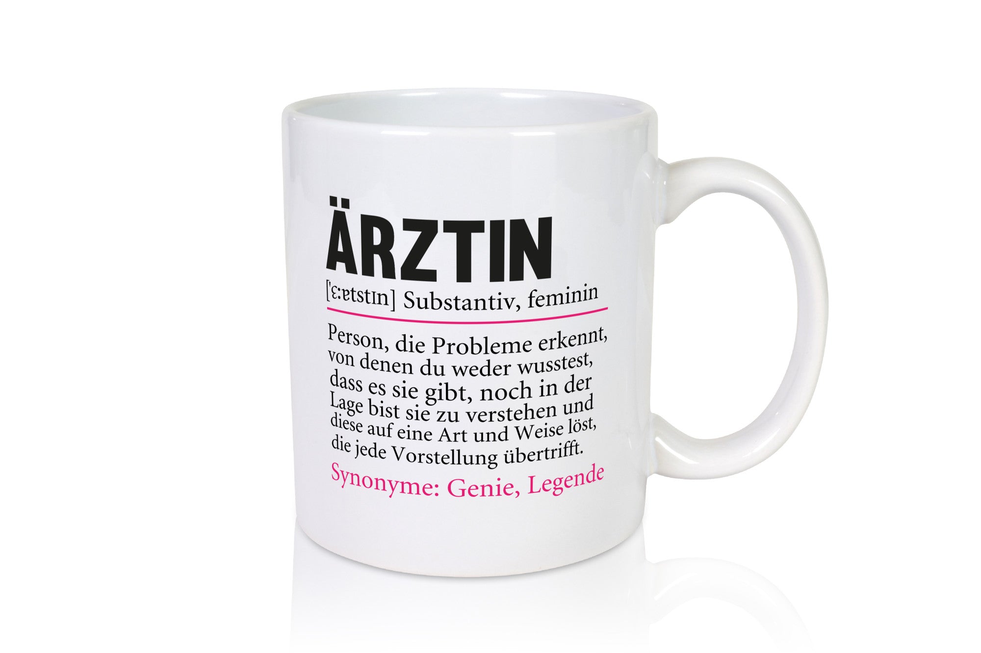 Ärztin | lustig Medizin Doktorin Fachärztin Humor Geschenkidee Tasse