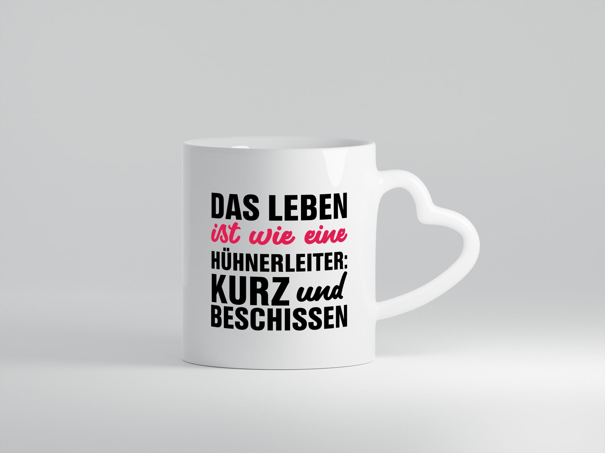 Hühner Witz | lustige Spruch Tasse Huhn Hühnerstall lustiger Geschenk Humor