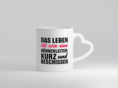 Hühner Witz | lustige Spruch Tasse Huhn Hühnerstall lustiger Geschenk Humor