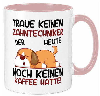 Traue keinem Zahntechniker | Zahnmedizin lustig Humor Geschenkidee Geschenk
