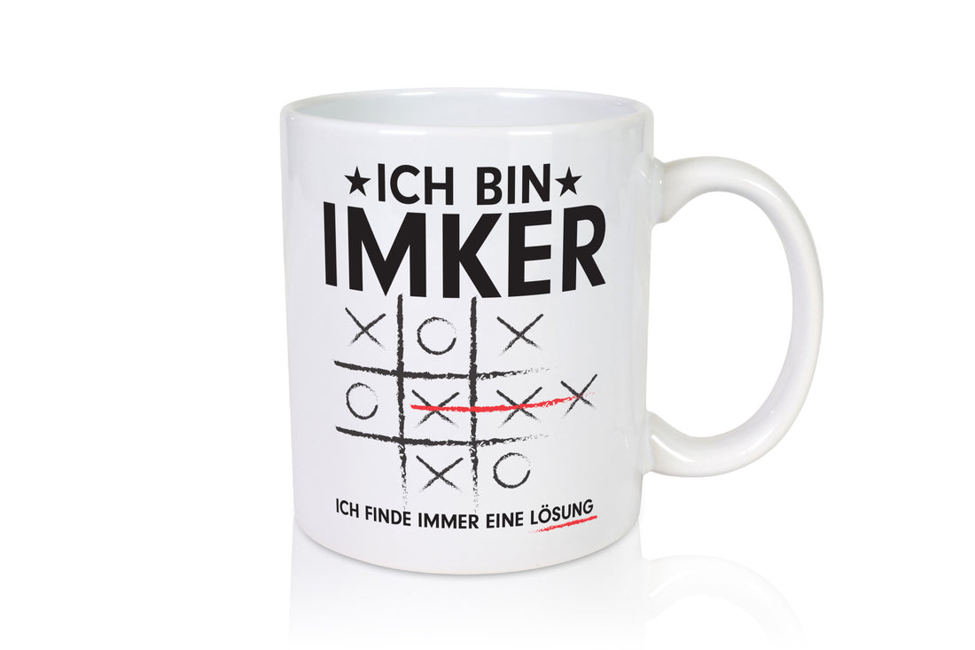 Löse Probleme: Imker | Imkerei Humor Geschenkidee Tasse