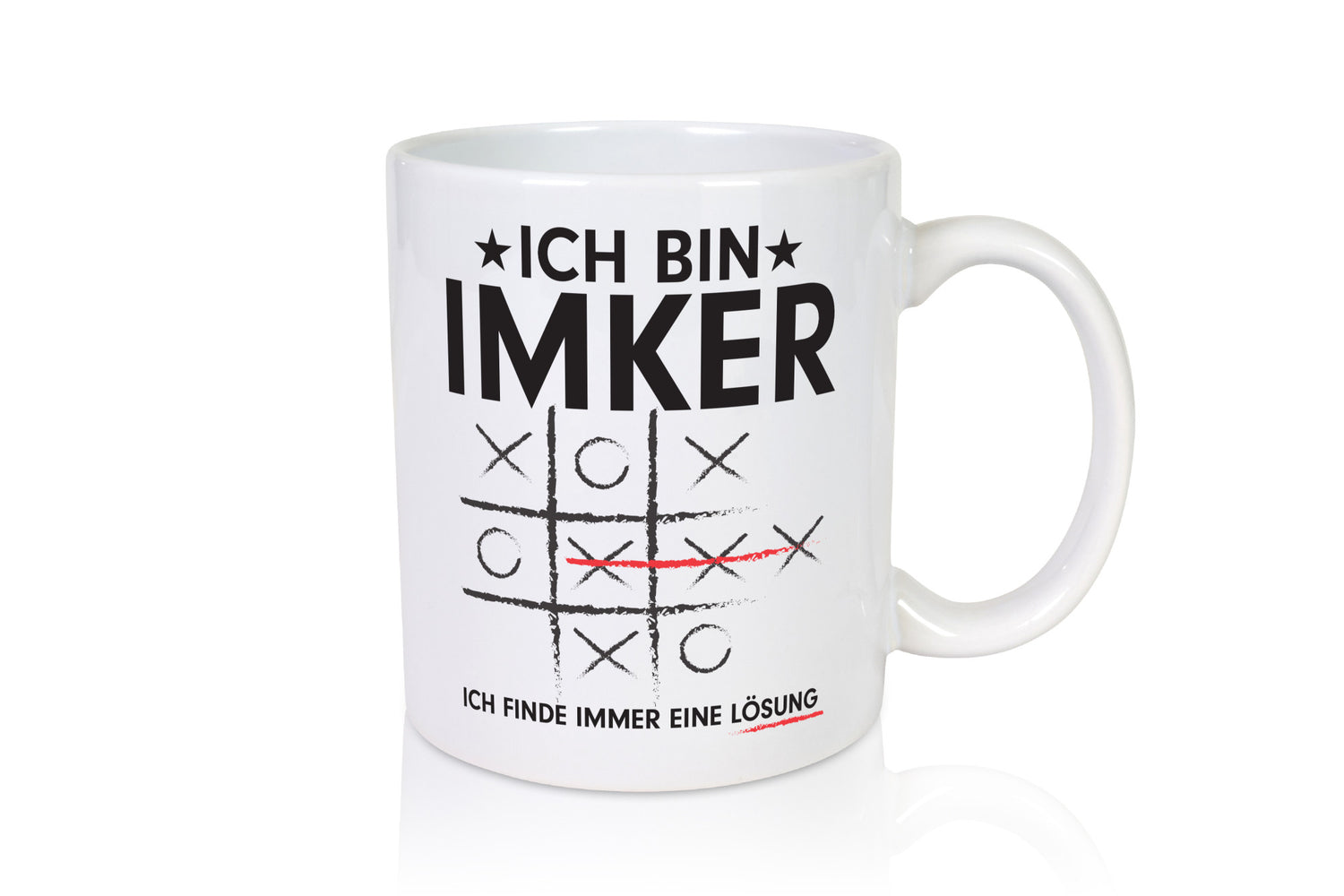 Löse Probleme: Imker | Imkerei Humor Geschenkidee Tasse