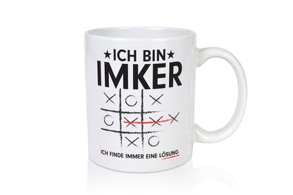 Löse Probleme: Imker | Imkerei Humor Geschenkidee Tasse