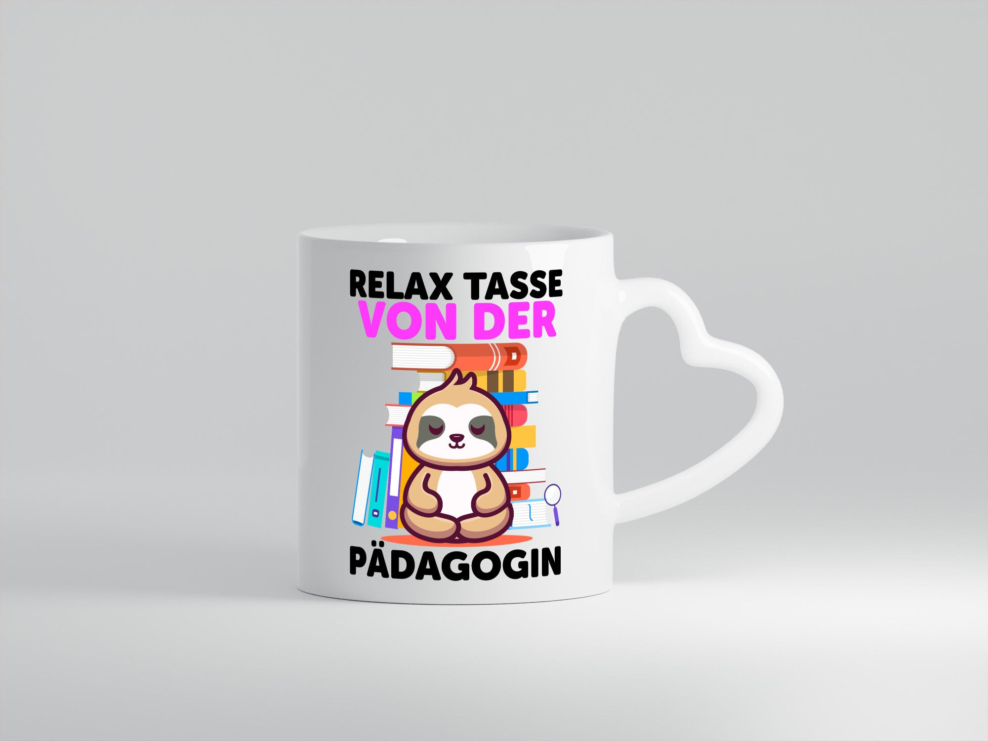 Relax Tasse: Pädagogin | Pädagogik Geschenkidee Humor Tasse