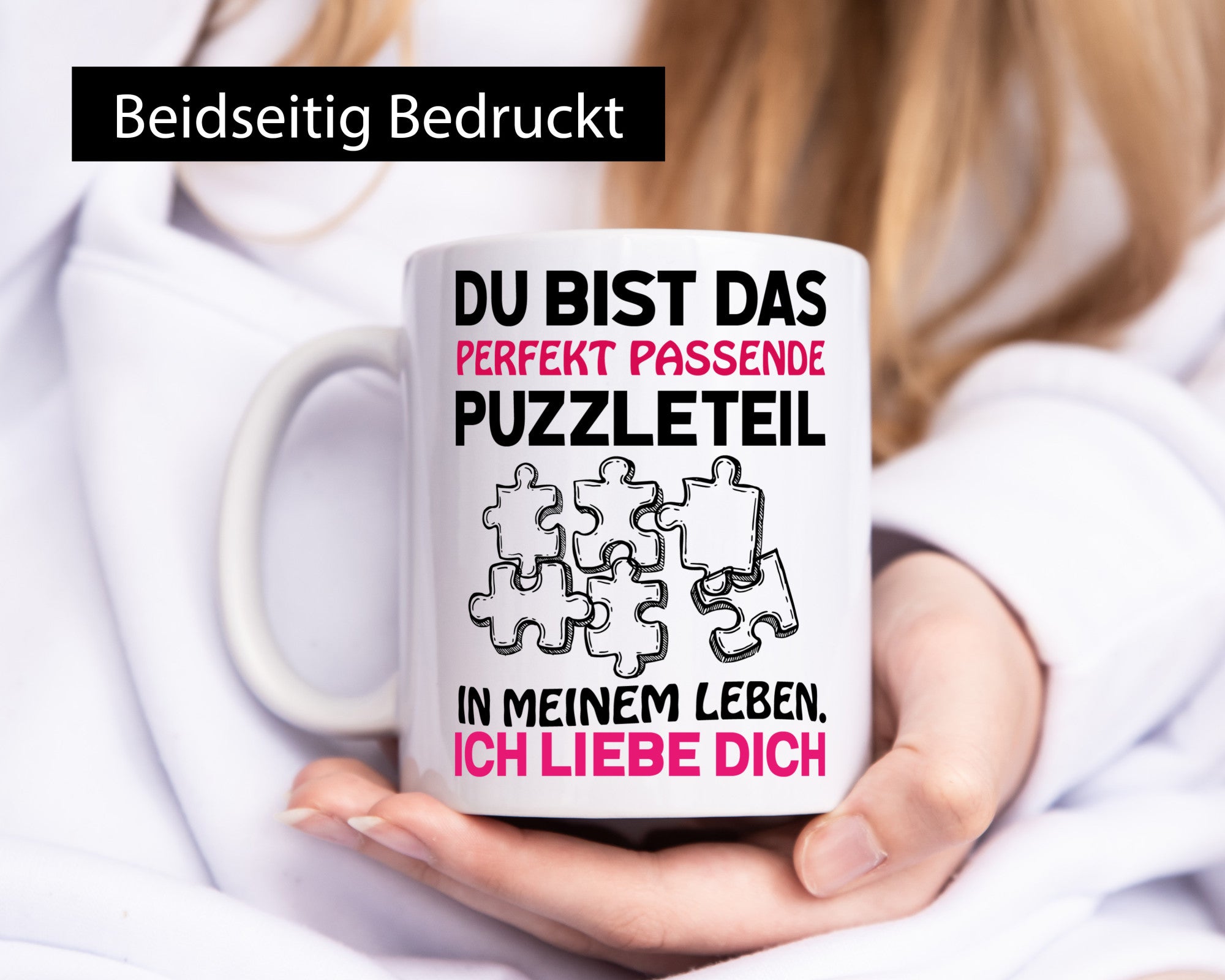 Du bist das beste lustig Humor Geschenkidee Geschenk Tasse