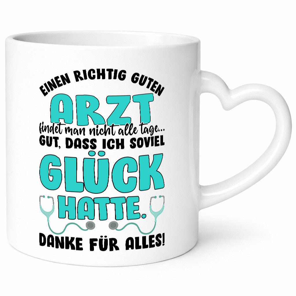 Richtig guter Arzt | Dankeschön Tasse Ärzte Spruch vl9 Humor Geschenkidee