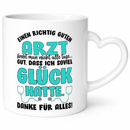 Richtig guter Arzt | Dankeschön Tasse Ärzte Spruch vl9 Humor Geschenkidee