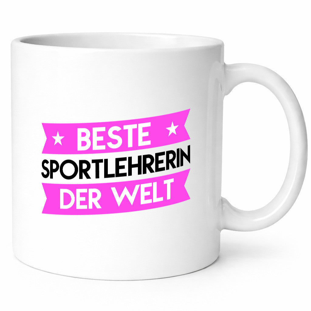 beste Sportlehrerin | Lehrer Sport Geschenk Humor Geschenkidee lustiger Spruch