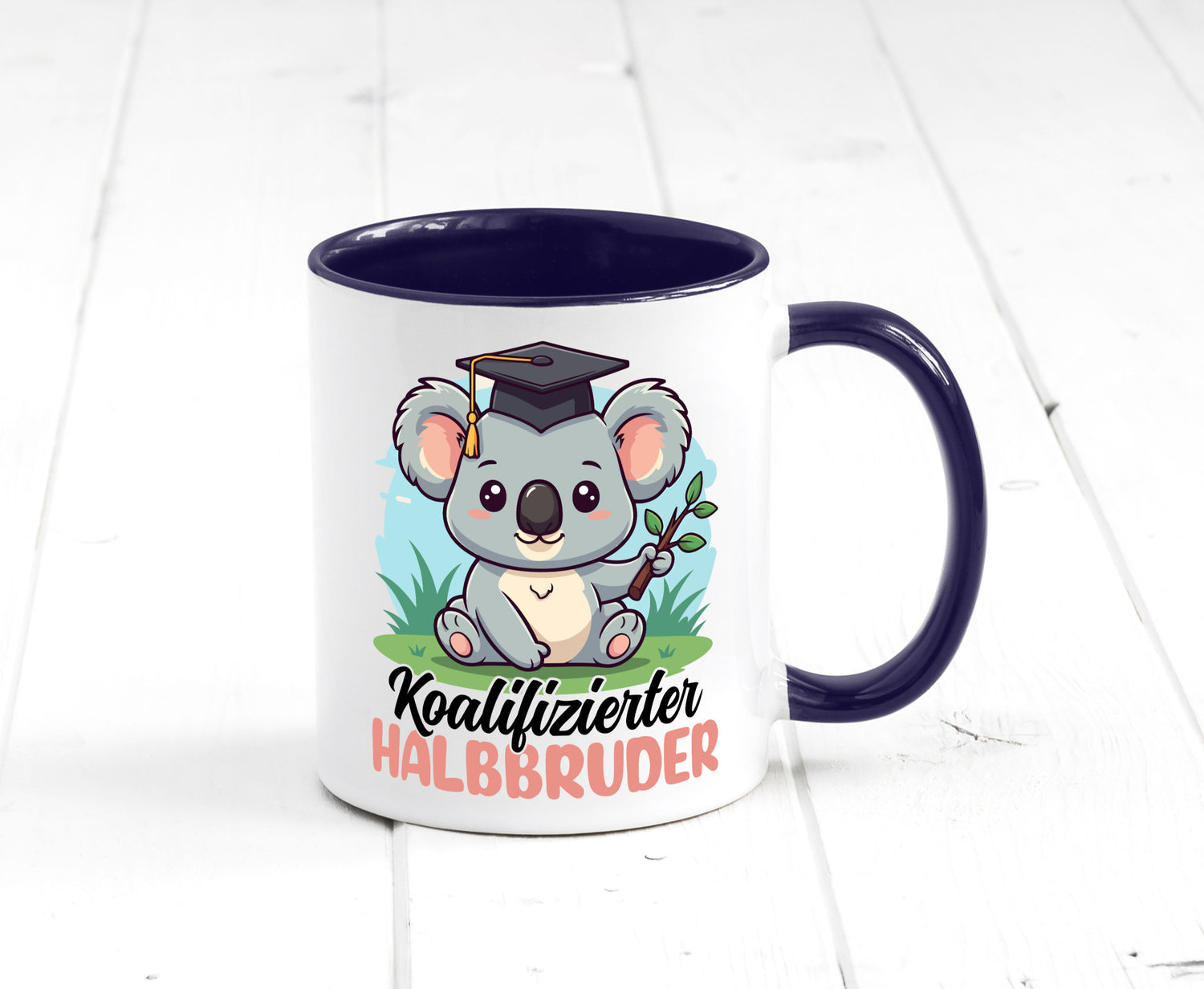 Koalifizierter Halb Bruder | Stiefvater Stiefmutter Geschenk Familie