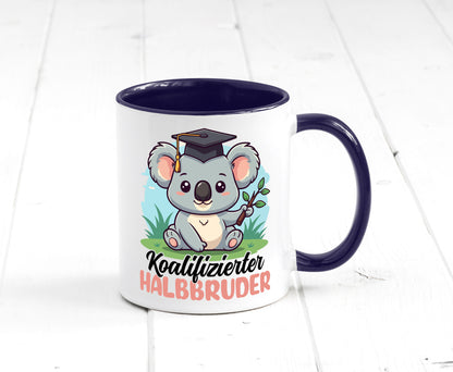Koalifizierter Halb Bruder | Stiefvater Stiefmutter Geschenk Familie