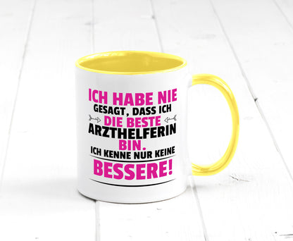 Die Beste Arzthelferin | Fachangestellte Medizin lustig Humor Geschenkidee