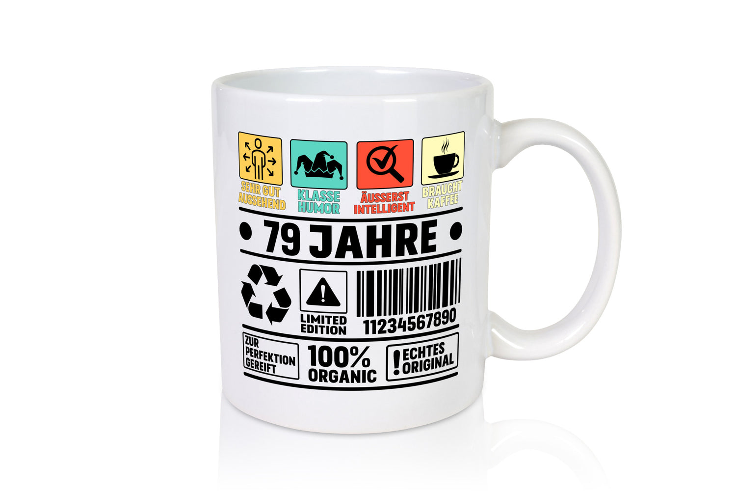 79. Geburtstag | 79 Jahre Humor Limited Edition lustig Geschenkidee Geschenk