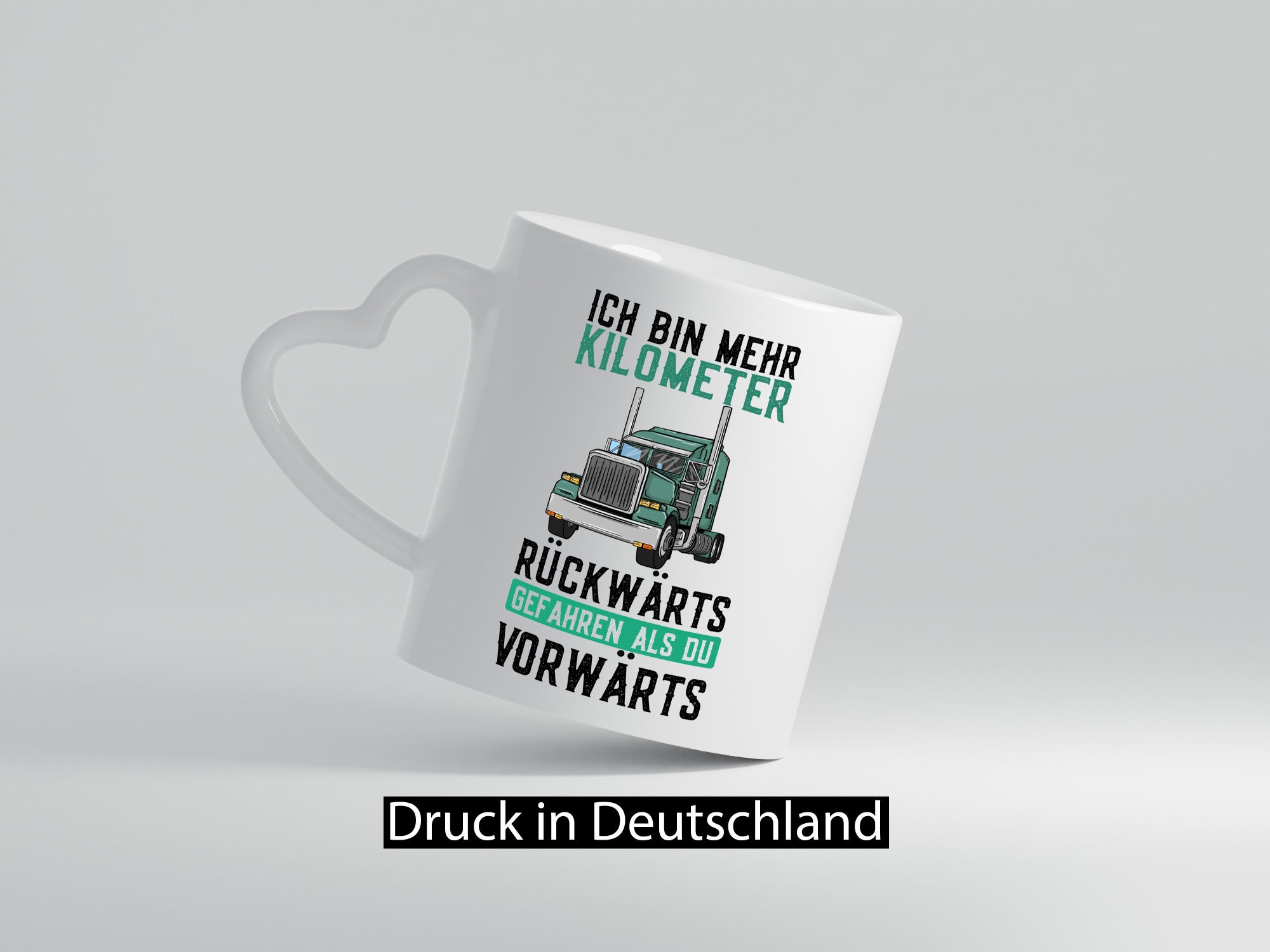 Ich bin mehr KM gefahren | LKW Fahrer Trucker Geschenkidee Humor Tasse