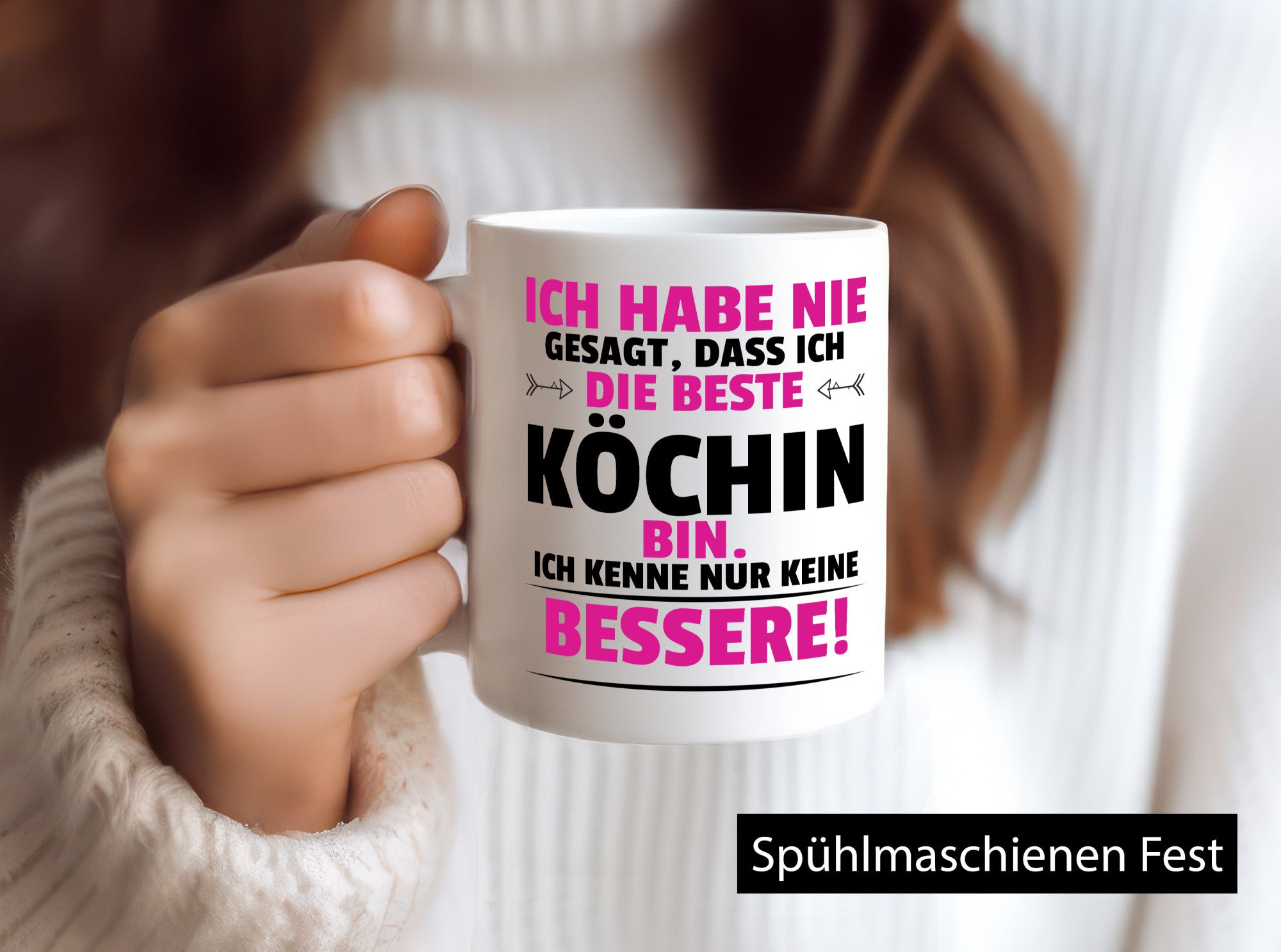 Die Beste Köchin | Chefköchin Chefkoch lustig Arbeit Kollegen Büro Geschenk