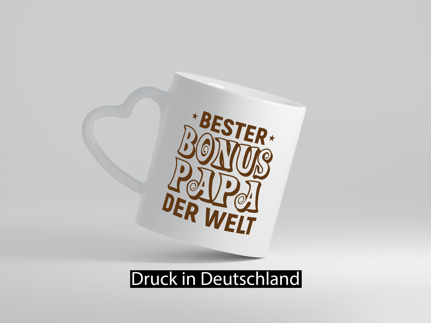Bester Bonus Papa der Welt | Vatertag Humor Familie Geschenkidee Tasse
