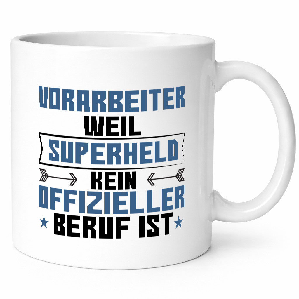 Superheld Vorarbeiter | Kollege Teamleiter Geschenkidee Arbeit Kollegen Büro