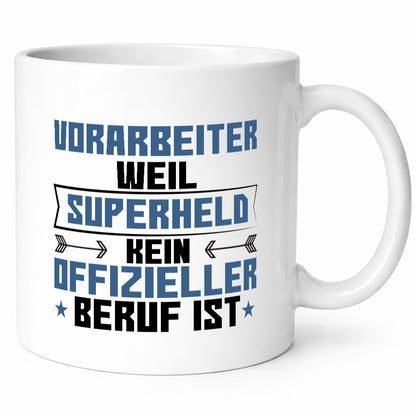 Superheld Vorarbeiter | Kollege Teamleiter Geschenkidee Arbeit Kollegen Büro