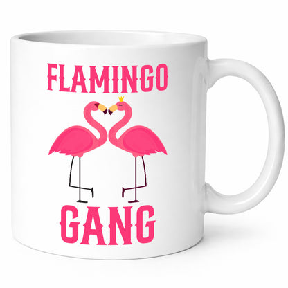 Flamingo Gang | Liebhaber lustiger Spruch Geschenk Humor Geschenkidee Tasse
