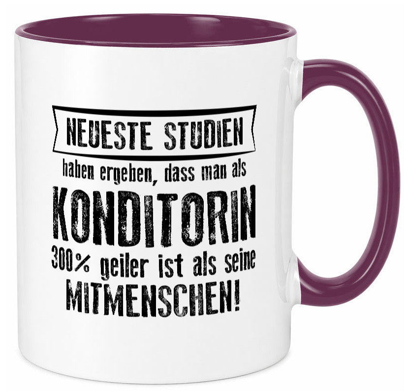 Neuste Studien: Konditorin | Konditorei Geschenk Humor Geschenkidee lustiger