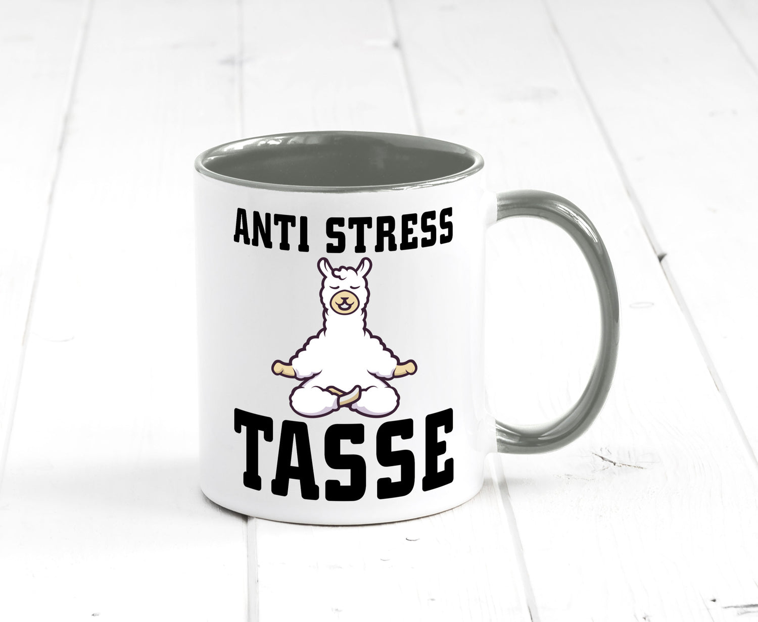 Anti Stress Tasse lustig Humor Geschenkidee Geschenk