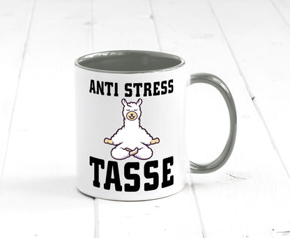 Anti Stress Tasse lustig Humor Geschenkidee Geschenk