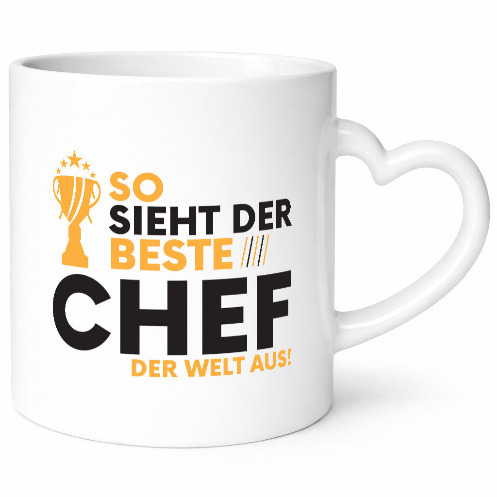 Der Weltbeste Chef | Führungskraft Vorgesetzter lustig Arbeit Kollegen Büro
