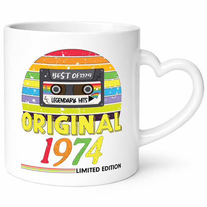orginal 1974 Limited Edition | Jahrgang Old Time Geschenk Humor Geschenkidee