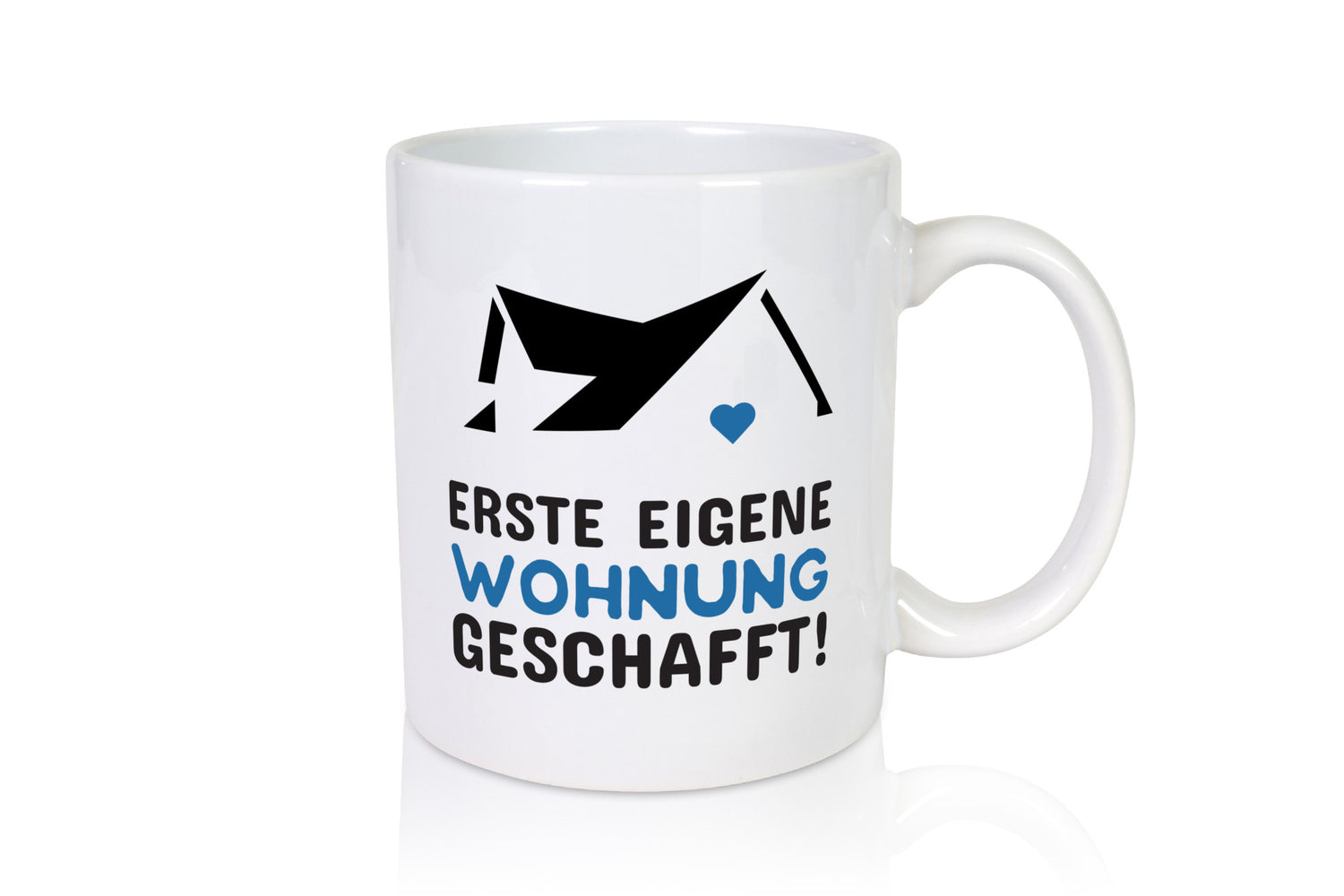 Erste eigene Wohnung | Umzug Tasse Eigenheim Auszug Geschenk Humor Geschenkidee