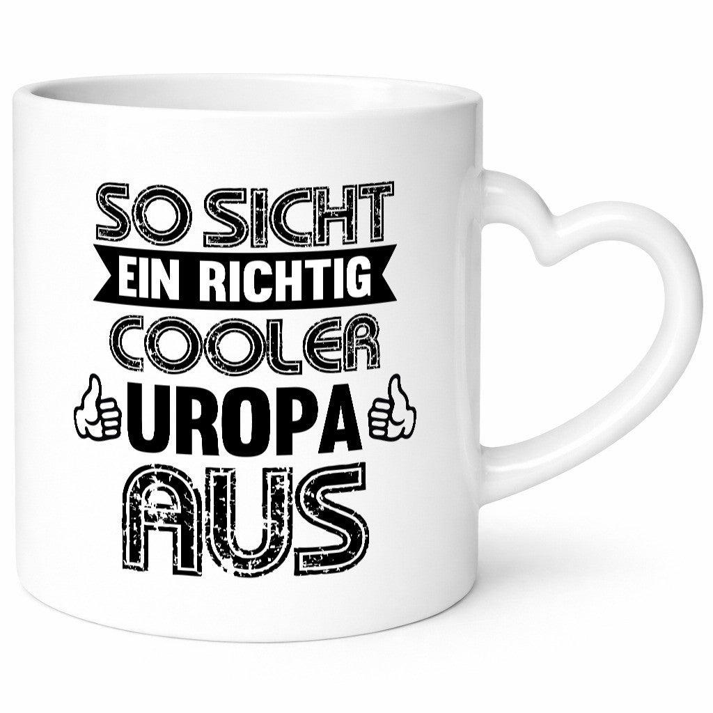 So sieht ein cooler uropa aus | Enkel lustiger Spruch Geschenk Familie